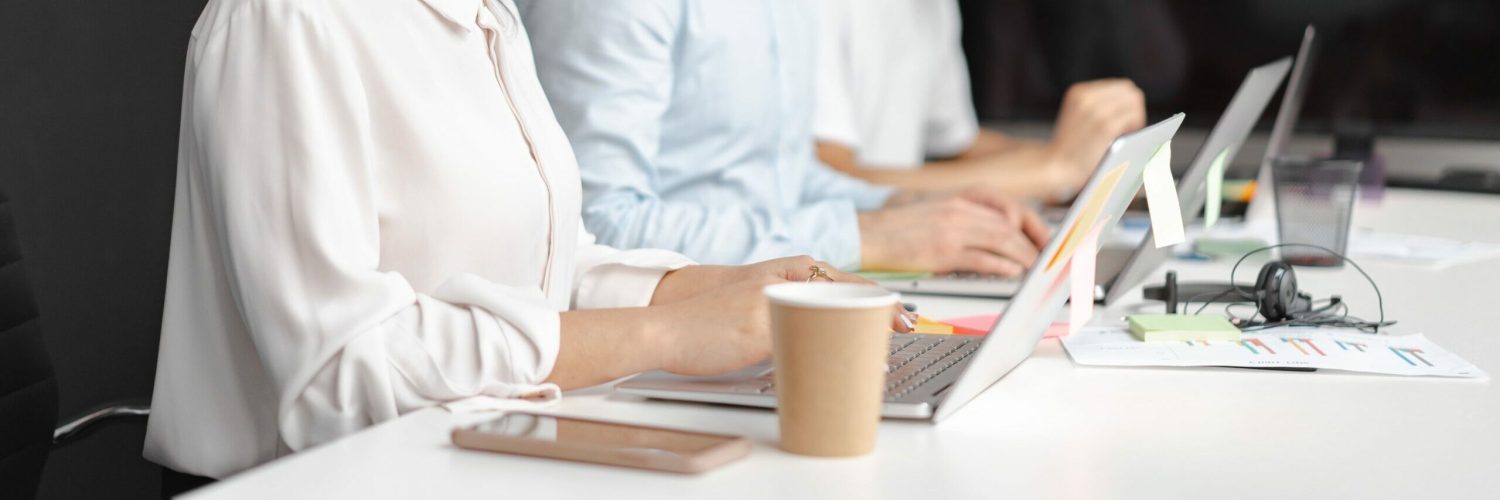 personer som jobber på sentralbord